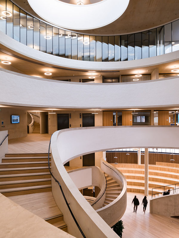 Interior of Blavatnik School of Government, Oxford