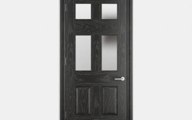Shadbolt_Atkinson_veneered_panelled_doors_with_etched_glass_CC_smoked_european_oak