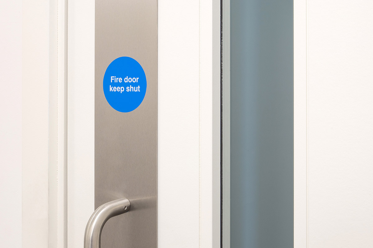 Shadbolt_painted_fire_door_at_8_Devonshire_Square