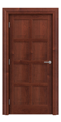 Shadbolt_Type8_Timeless_Hardwood_Door_with_American_Cherry_veneer