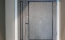 Shadbolt dyed grey veneered doors at 21 Young Street Kensington