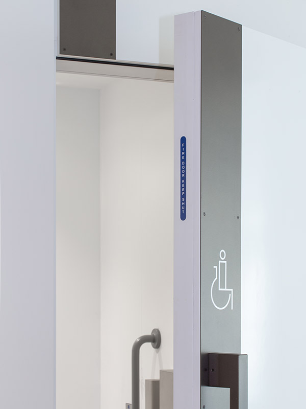 Shadbolt fire doors supplied to 85 Queen Victoria Street London