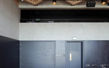 Shadbolt_Perse_School_interior_painted_doors