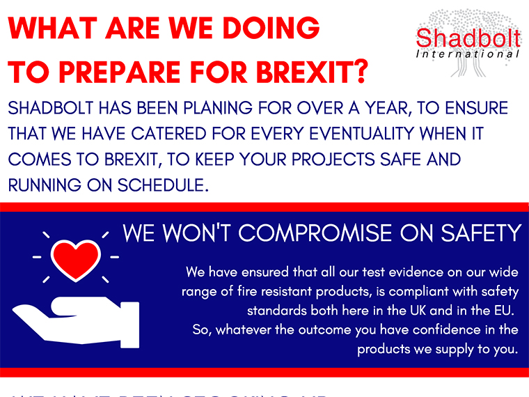 What are Shadbolt doing to prepare for Brexit?